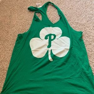 Shamrock tank top